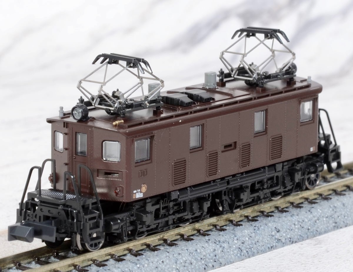 Kato 3078-2 JNR Electric Locomotive ED19, NIB, n scale, ships from USA