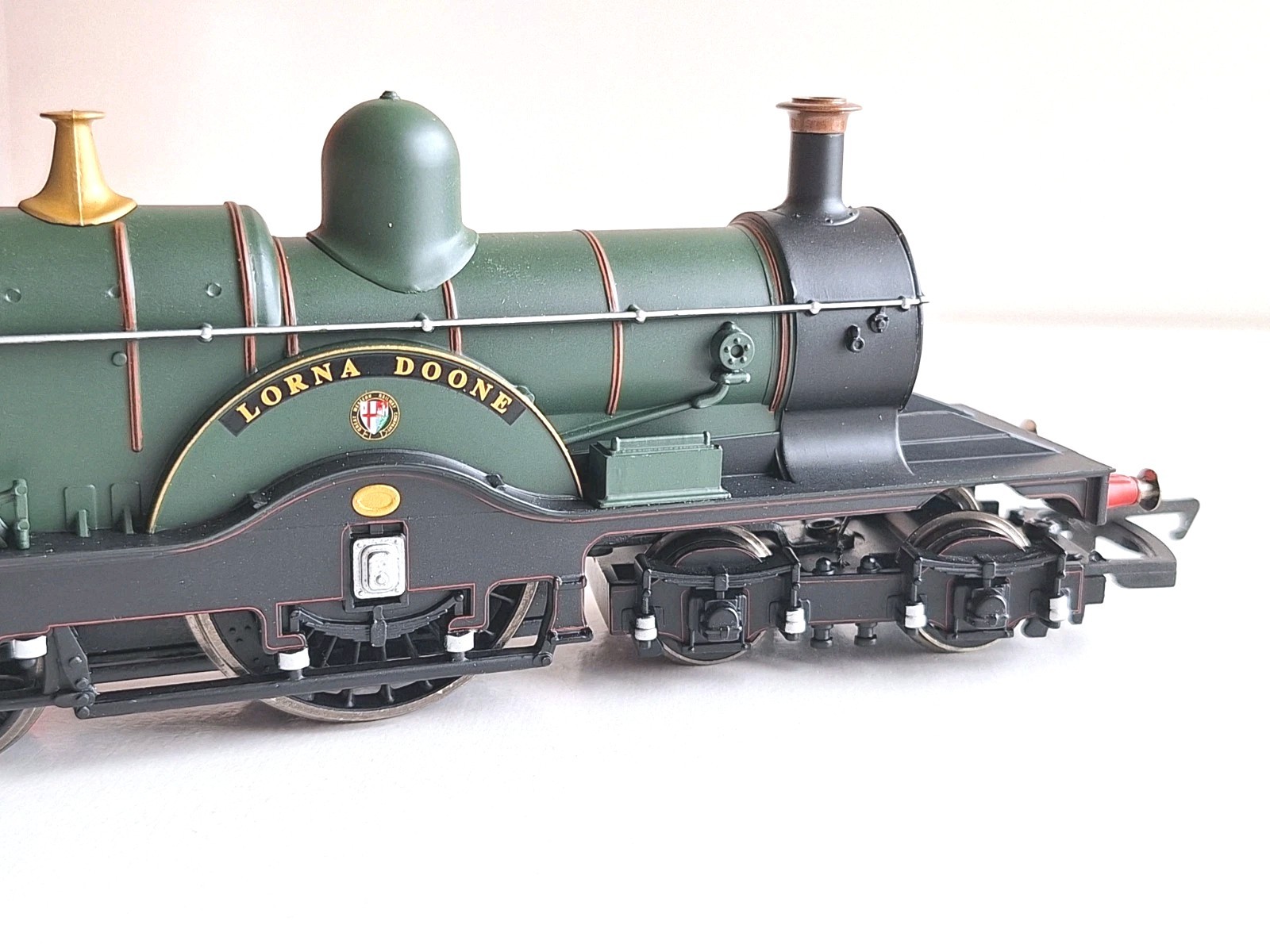 Hornby R2614 DCC Ready. GWR Lorna Doone Ltd Ed Loco. Mint, Unused.OO Scale.Boxed