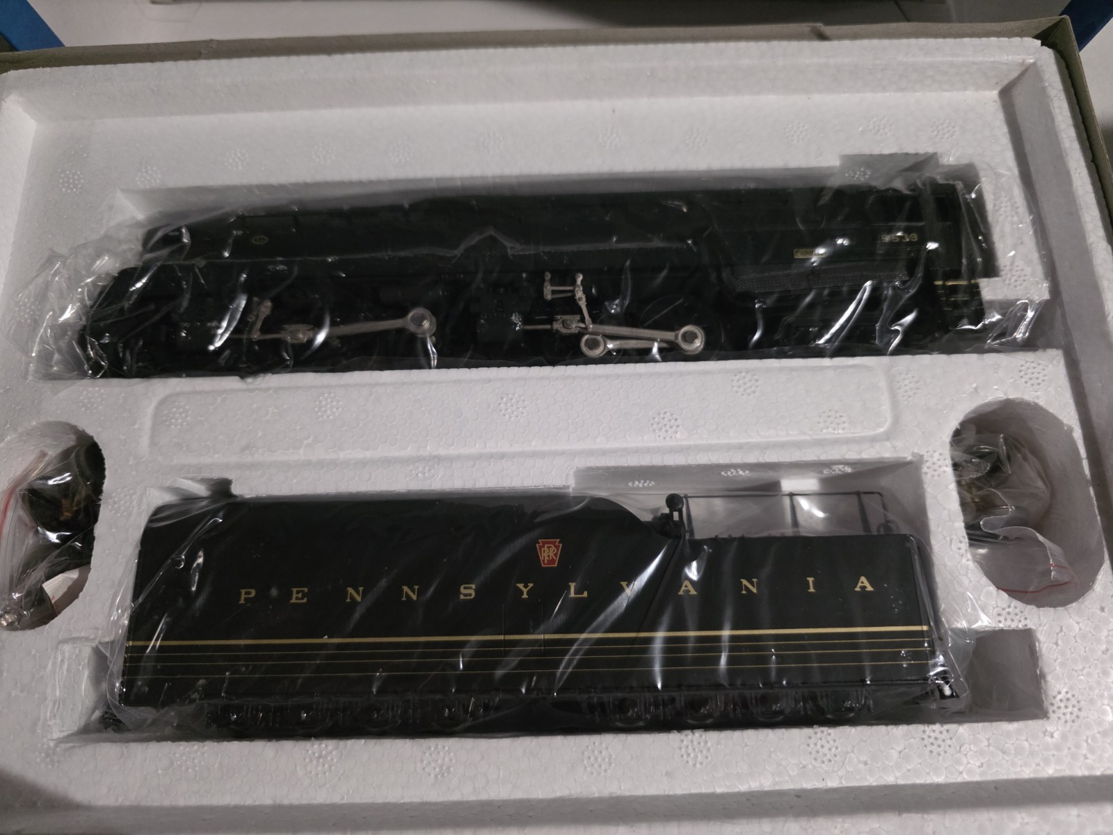 Broadway Blueline 5143 Ho Scale PRR T-1 4-4-4-4 5539 DC Sound/DCC Ready