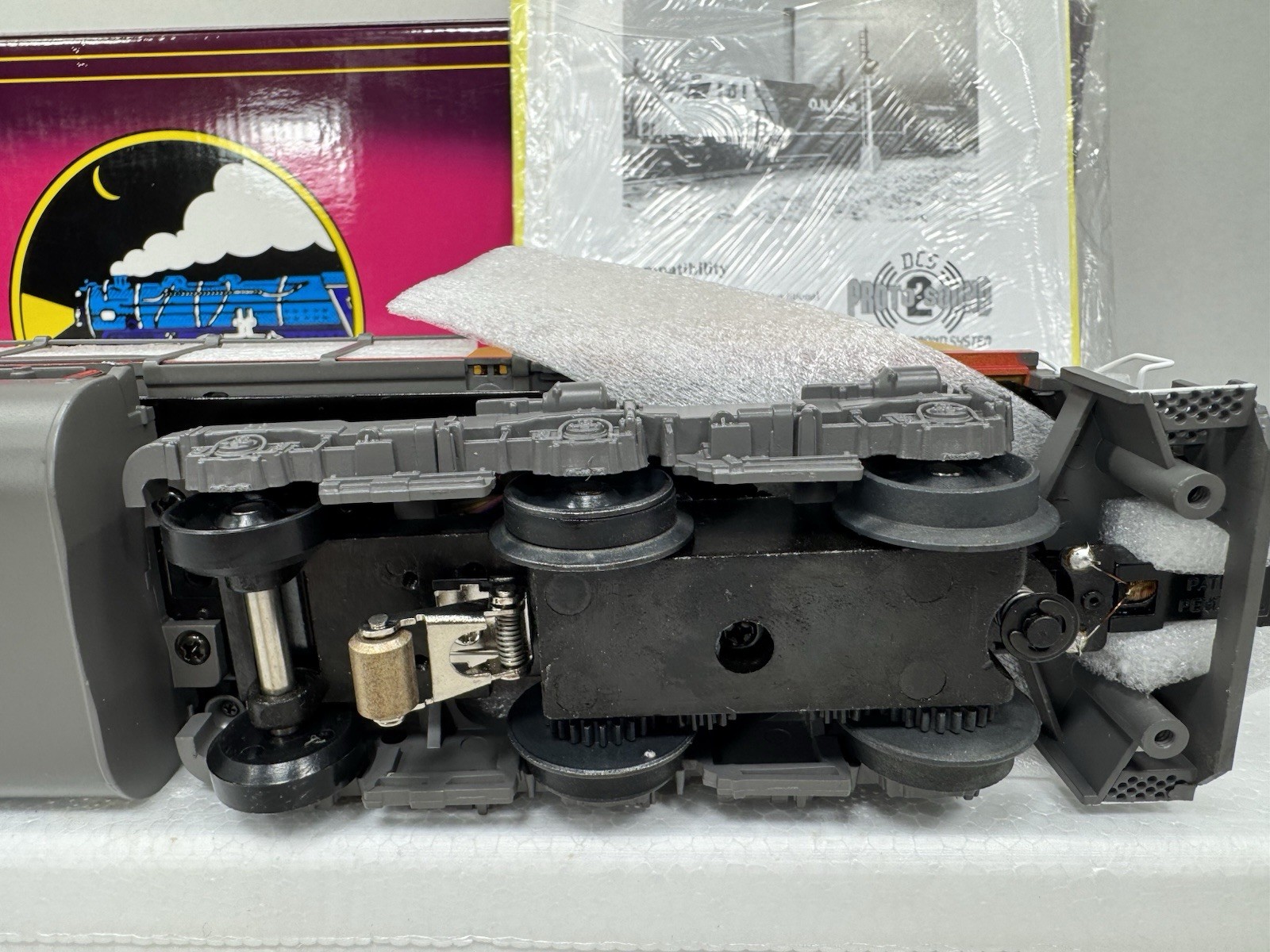 MTH 20-2376-1 Union Pacific UP flag SD70M diesel engine #4526 PS 2.0 BCR NIB