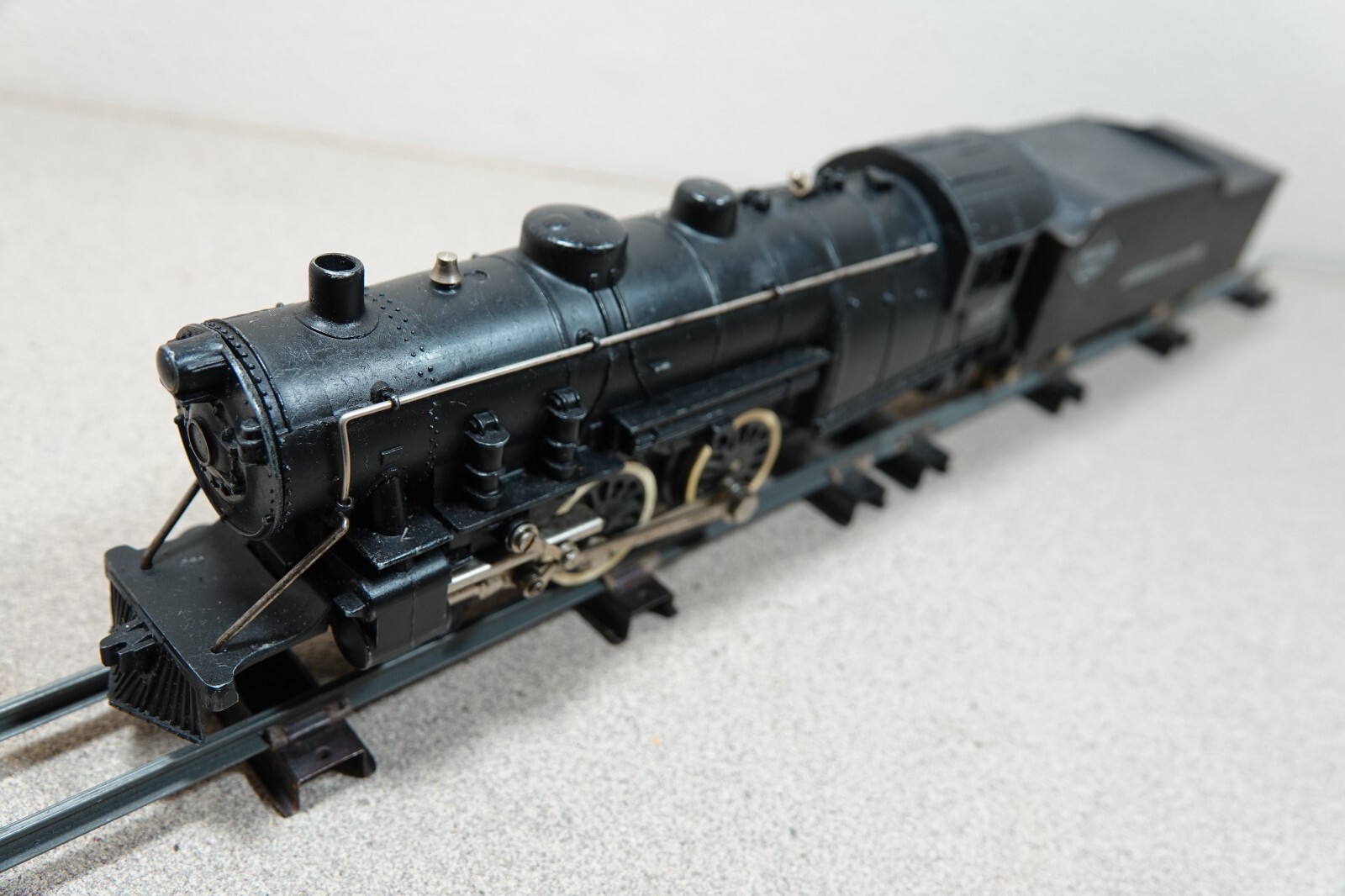 AMERICAN FLYER 302 ATLANTIC LOCOMOTIVE 4-4-2 READING LINES
