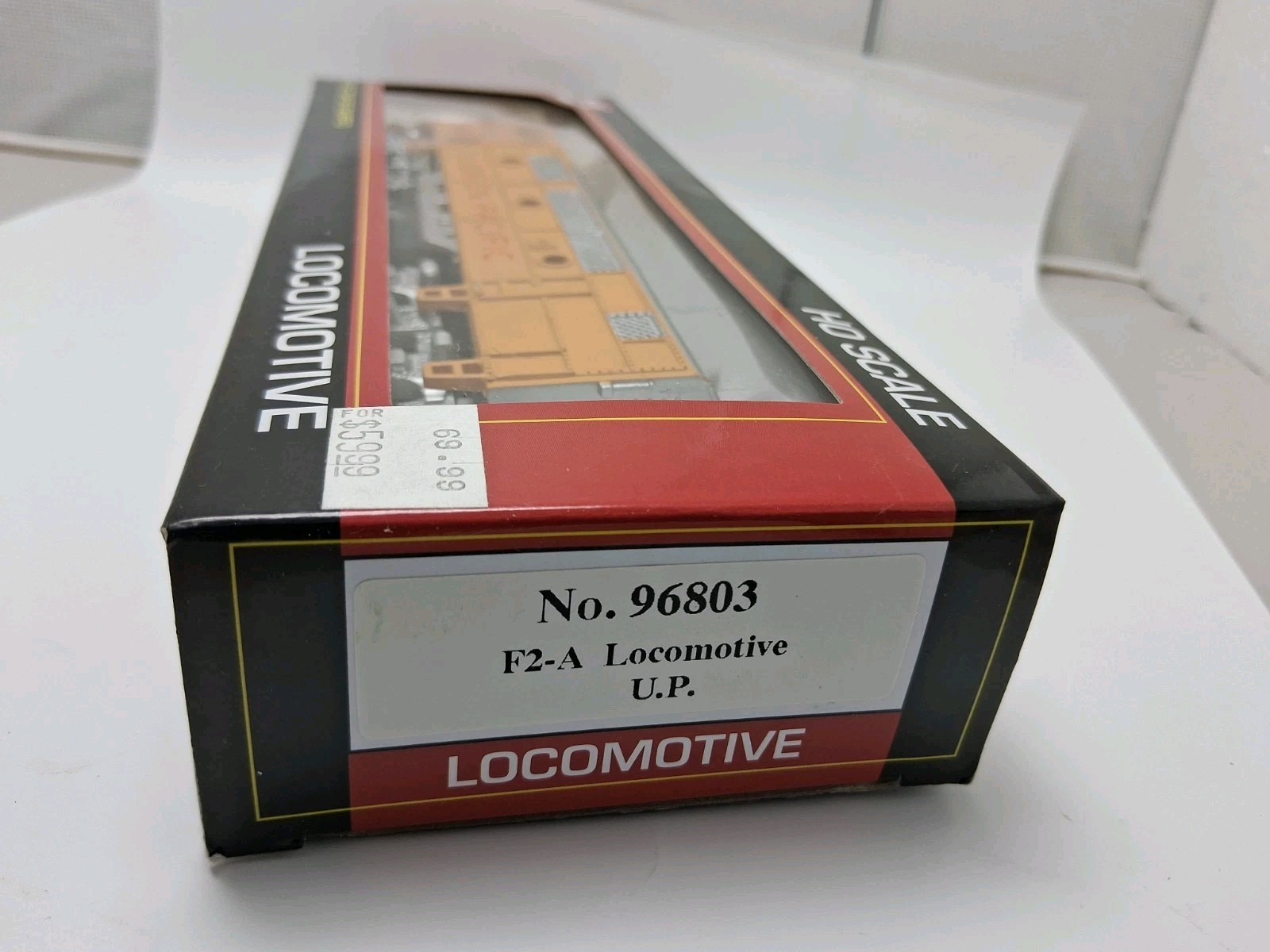 HO 1:87 Scale UNION PACIFIC F2-A Diesel Locomotive Model Power New in Box