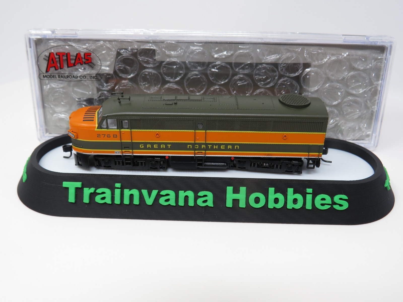 Atlas N 40005058 Great Northern Railway GN ALCO FA-1 Diesel Locomotive