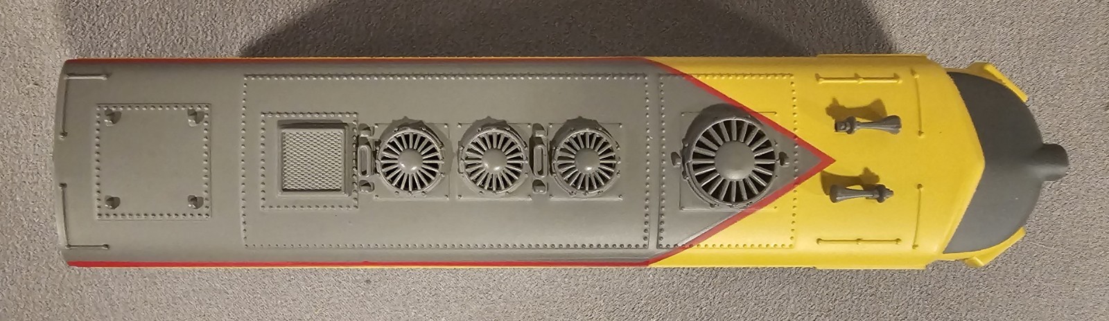 Bachmann HO Scale Union Pacific F9 EMD Diesel Locomotive 61501 1468