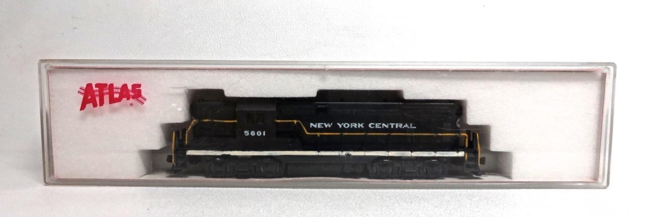 Kato for Atlas N Scale 4307 New York Central Cab 5601 Boxed Tested & Excellent