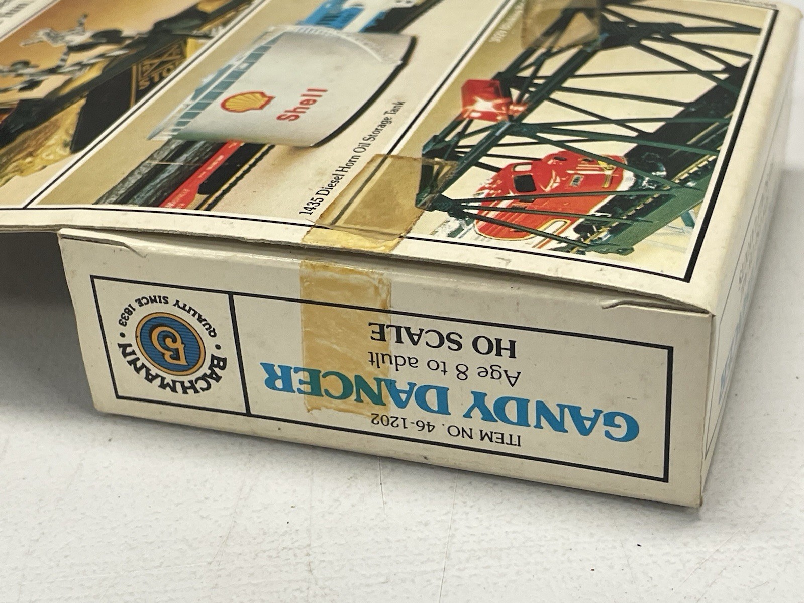 Bachmann 46202 HO Scale Gandy Dancer Powered Handcar