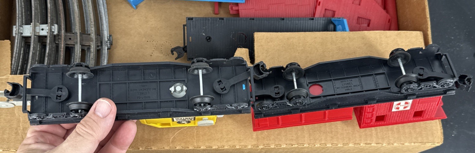 Lionel 6-1860 Workin’ on the Railroad Timberline Set Missing Controller And Logs
