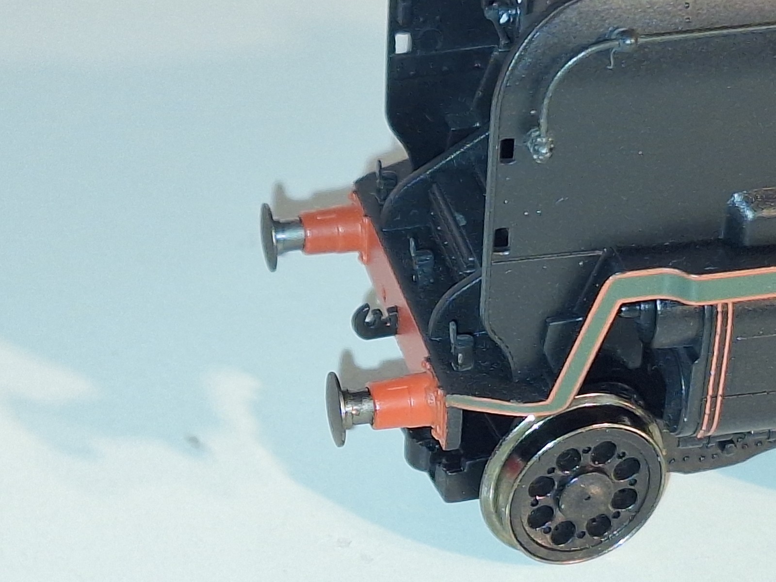 Hornby R2204 BR Bibby Line 35020. New Old Stock. Mint Cond. Boxed. 2 Rail DC. OO