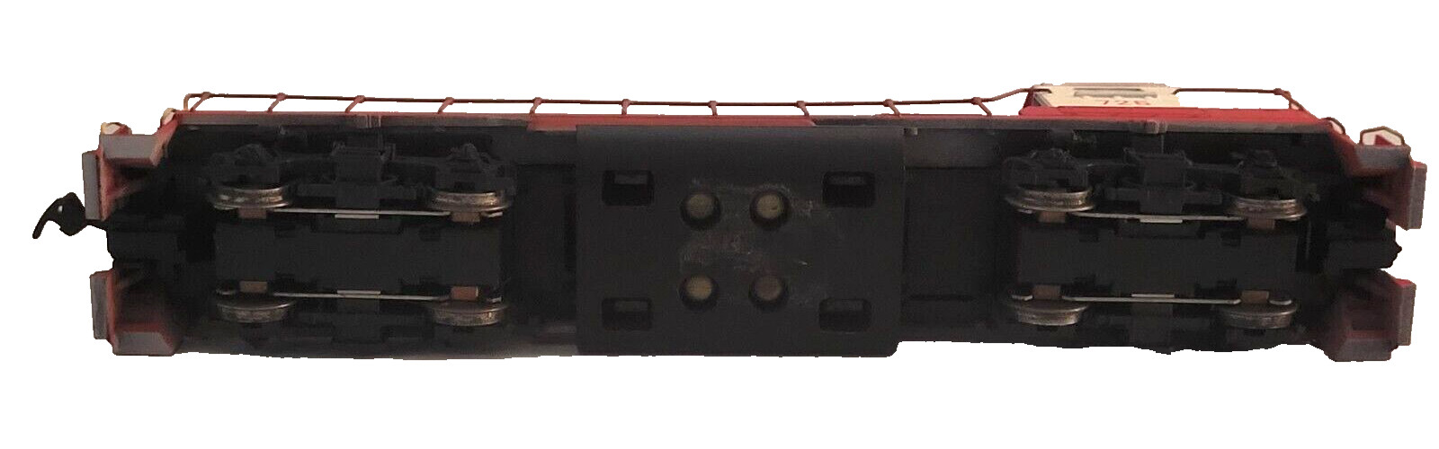 Athearn HO Scale Custom Painted Frisco GP35 #726 DC Powered Used Tested