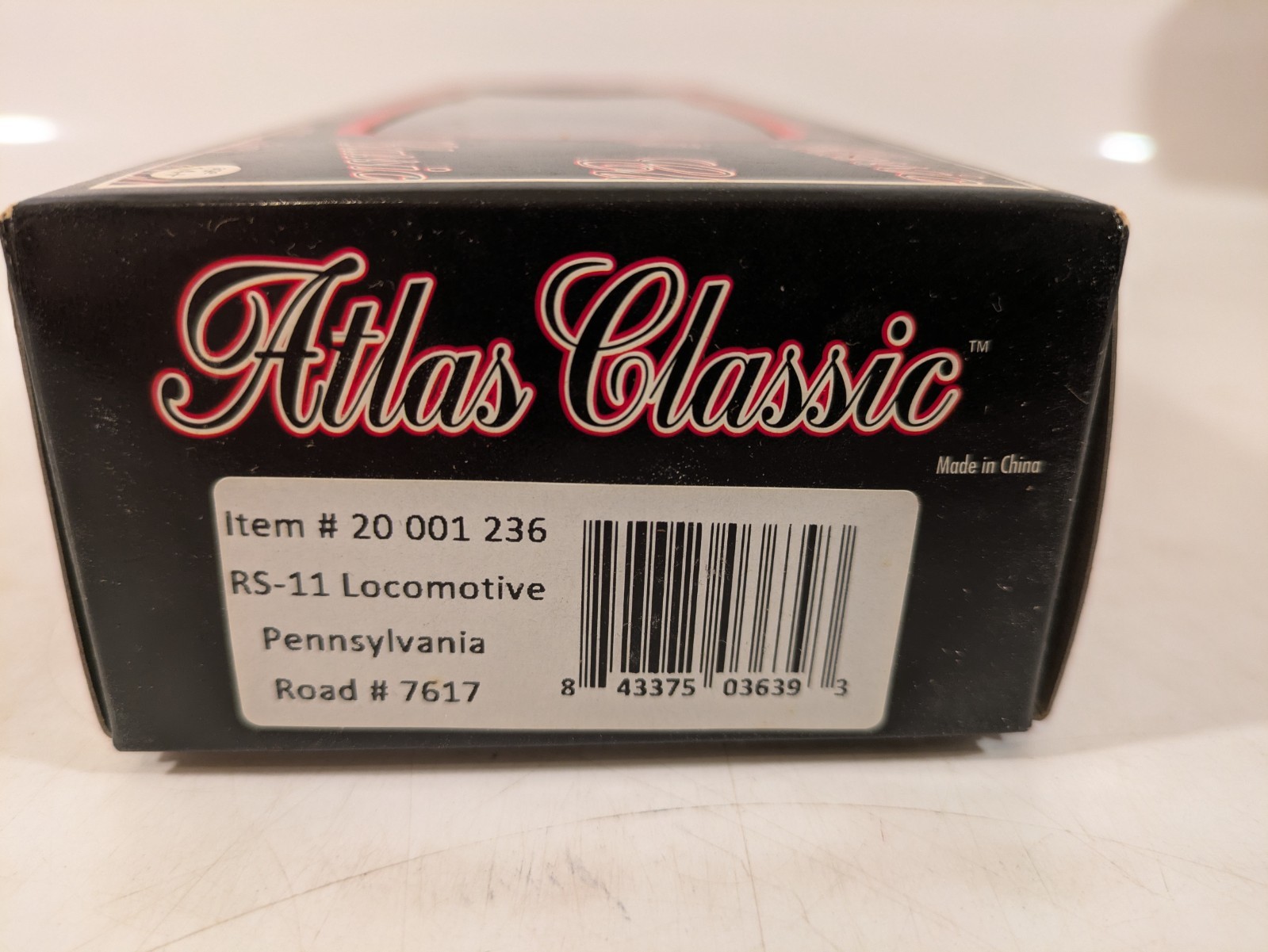 HO Alco RS-11 PRR Pennsylvania DC NIB NOS # 1236