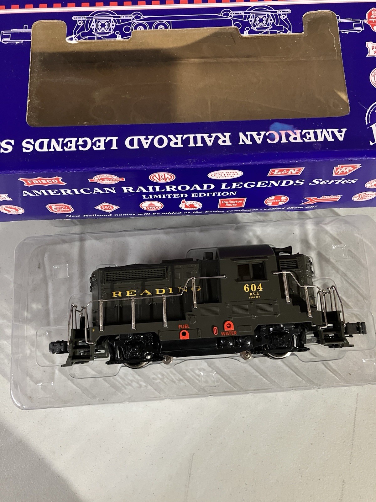 RMT-4202 O Or O-27 GP Diesel locomotive