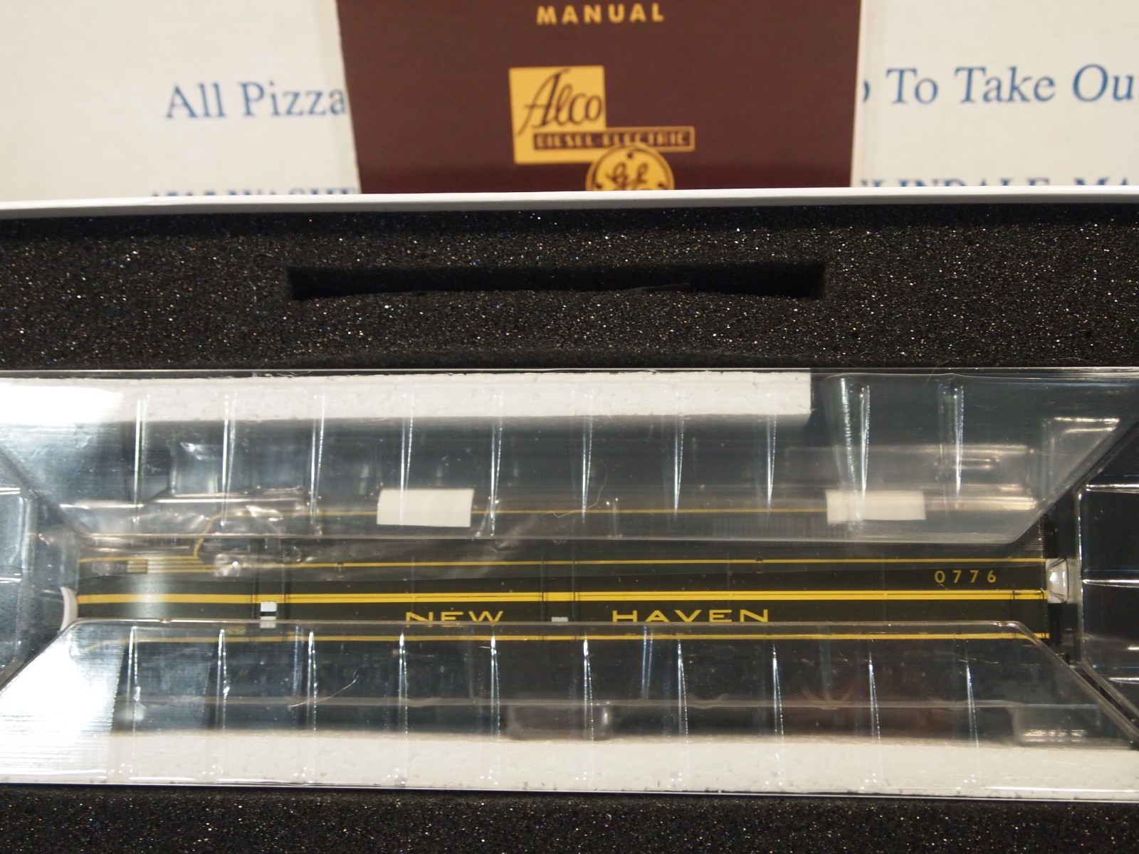RAPIDO 23516 + 23517 ALCO PA-1 PAIR NEW HAVEN GREEN AS DELIVERED SOUND/DCC HO