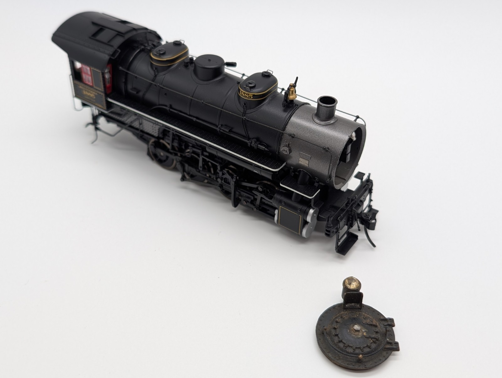 HO SCALE SOUTHERN RAILWAY PROTO 2000 USRA 0-8-0 STEAM LOCOMOTIVE TRAIN NO TENDER