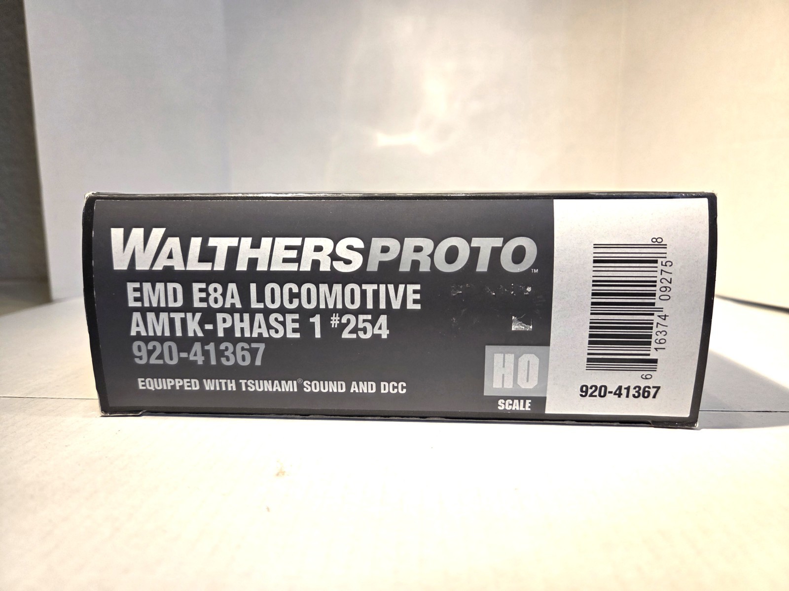 WalthersProto HO Scale EMD E8A Amtrak Phase I #254 Tsunami Sound DCC w/ Original