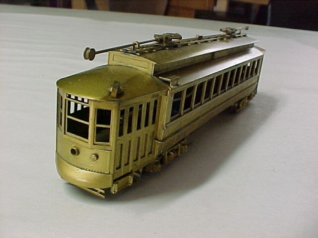Brass HO Scale Curtiss Orion Street Car / Trolly – JAPAN