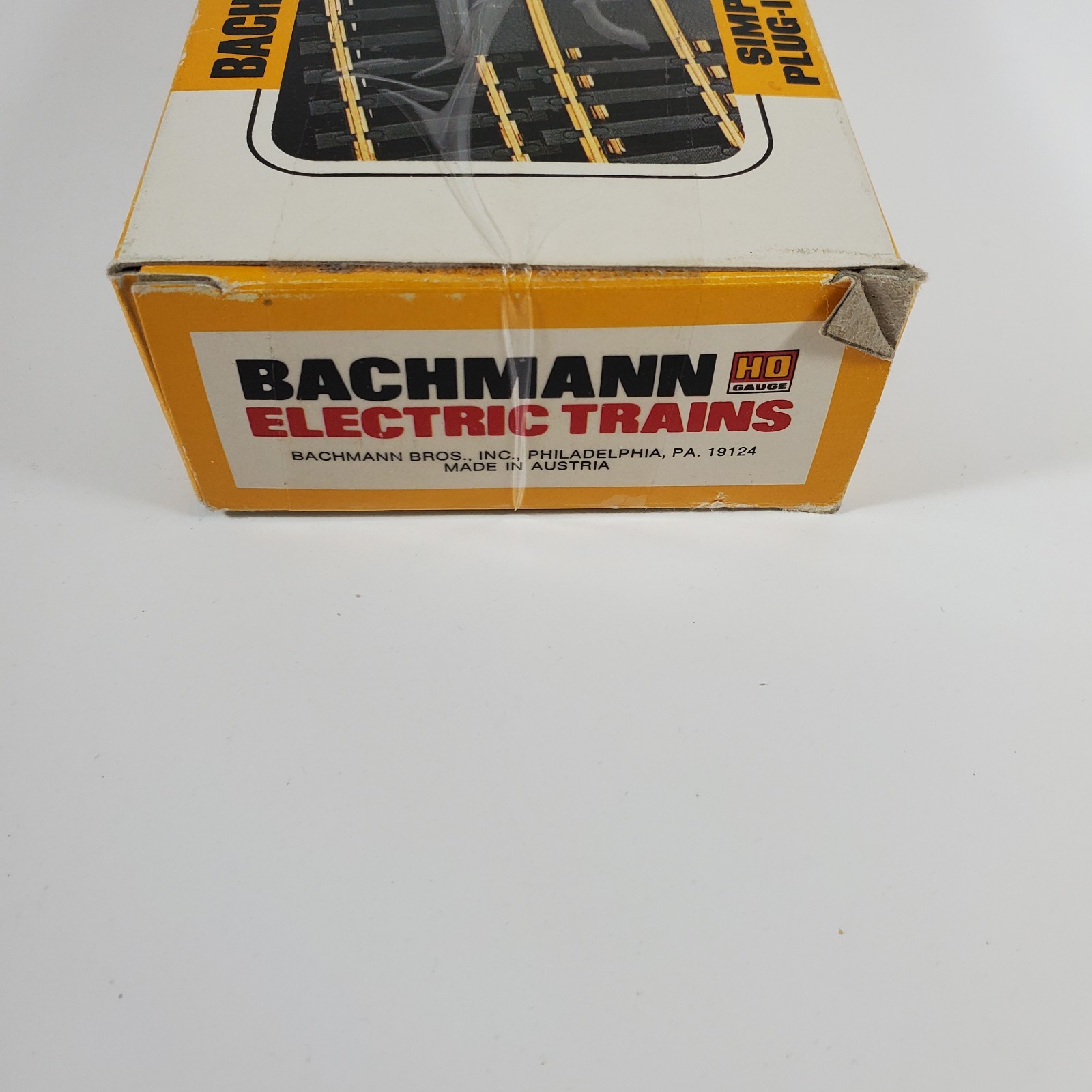 Bachmann HO Scale 12 Piece Train Track Set Model 1772 Plastic Metal Vintage