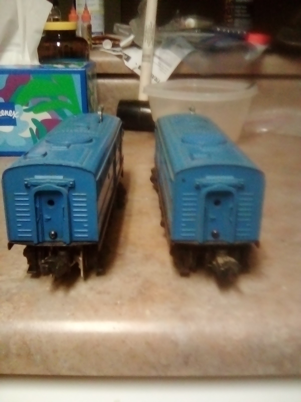 Lionel Trains Postwar O Gauge 205 Missouri Pacific AA Alcos Working