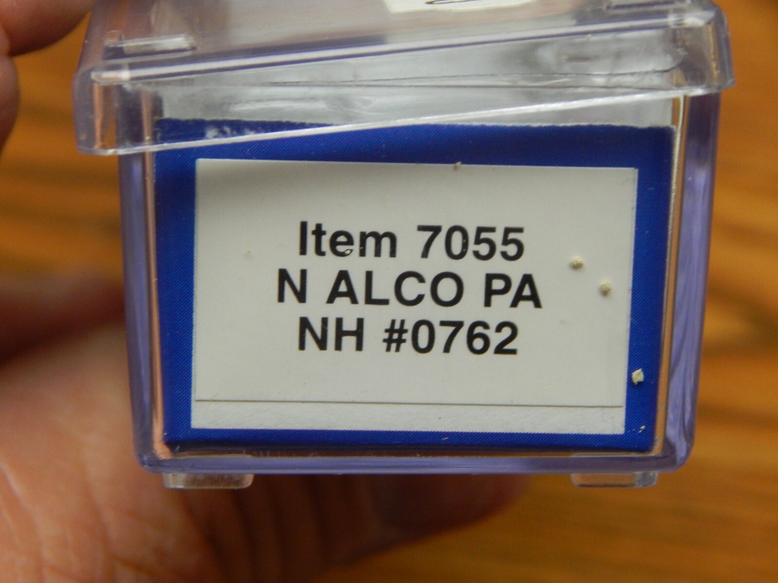 LIFE LIKE 7055 NH NEW HAVEN ALCO PA DIESEL LOCOMOTIVE USED VERY LITTLE W/BOX N