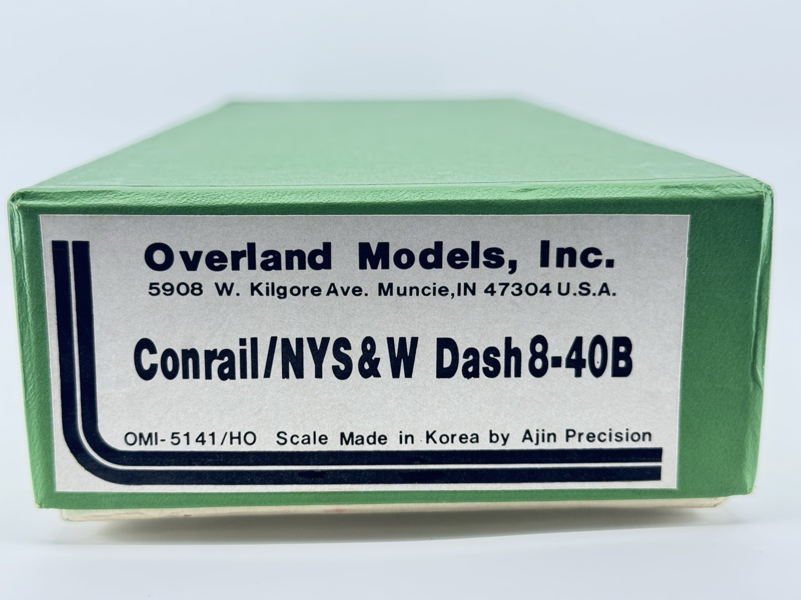 HO Scale Overland Models OMI 5141 Conrail NYS&W Dash 8-40B Diesel Locomotive NEW