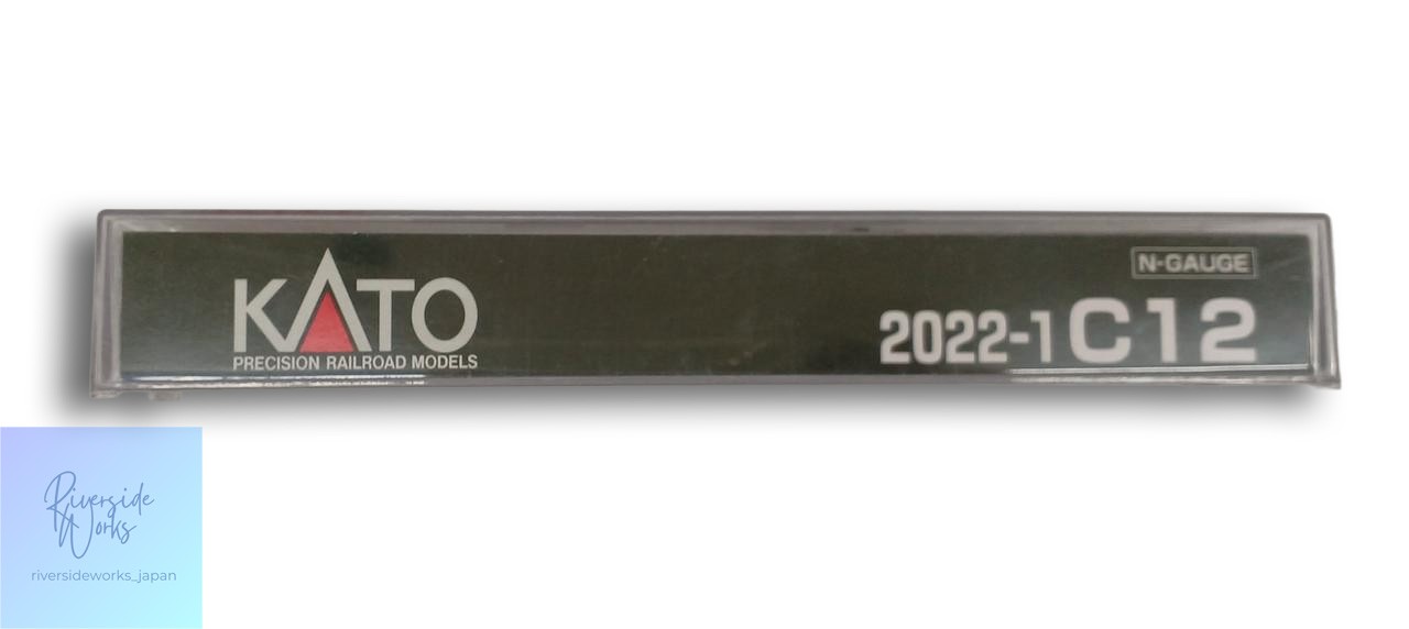 KATO N Gauge 2022-1 C12 Steam Locomotive Model JP