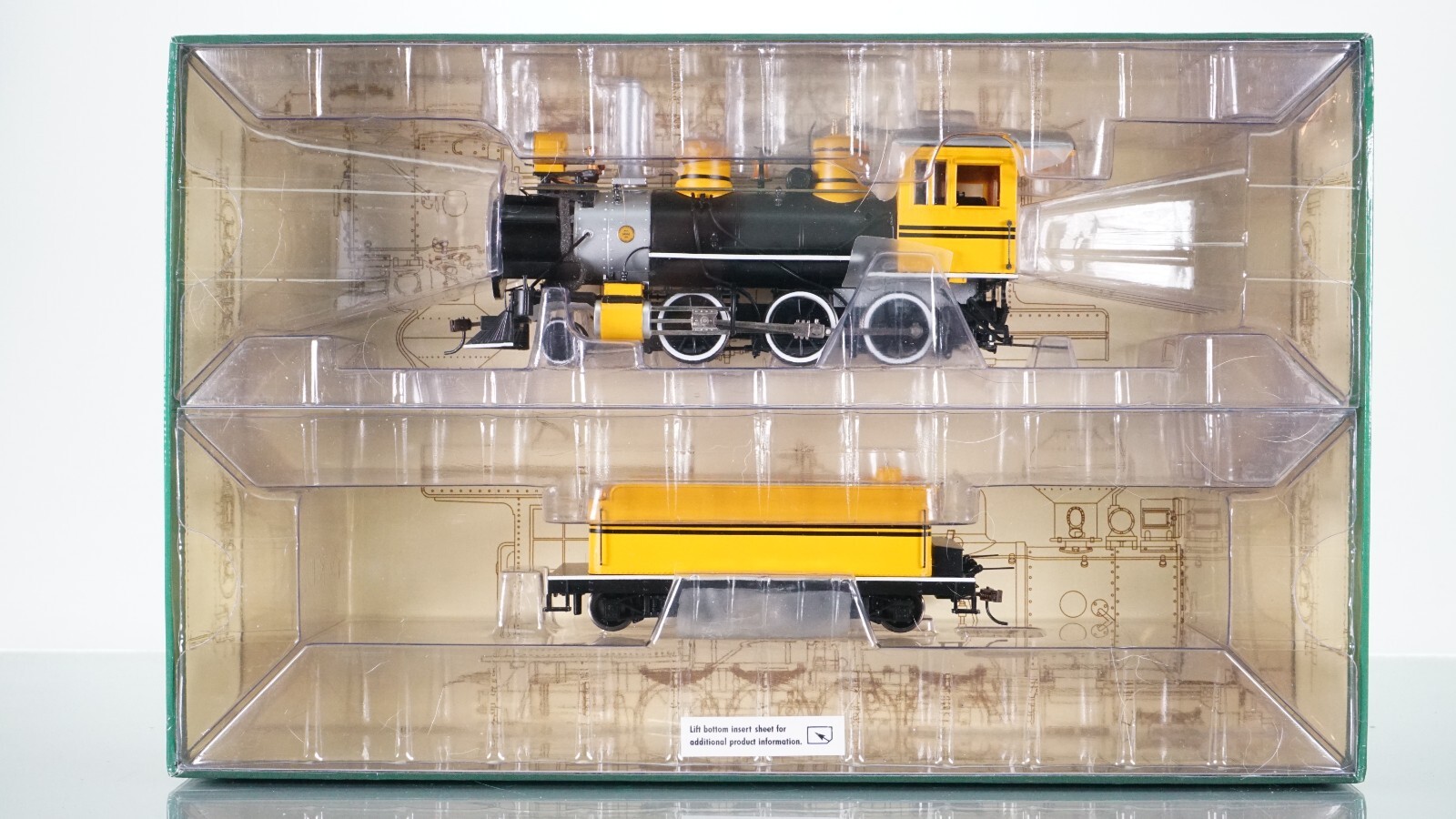 Bachmann Spectrum 2-6-0 Bumble Bee DCC On30