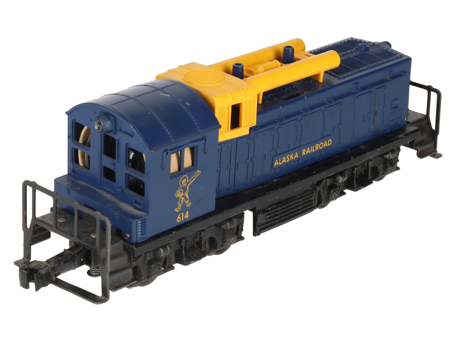 Lionel 614 Vintage O Alaska Railroad EMD NW-2 Diesel Switcher