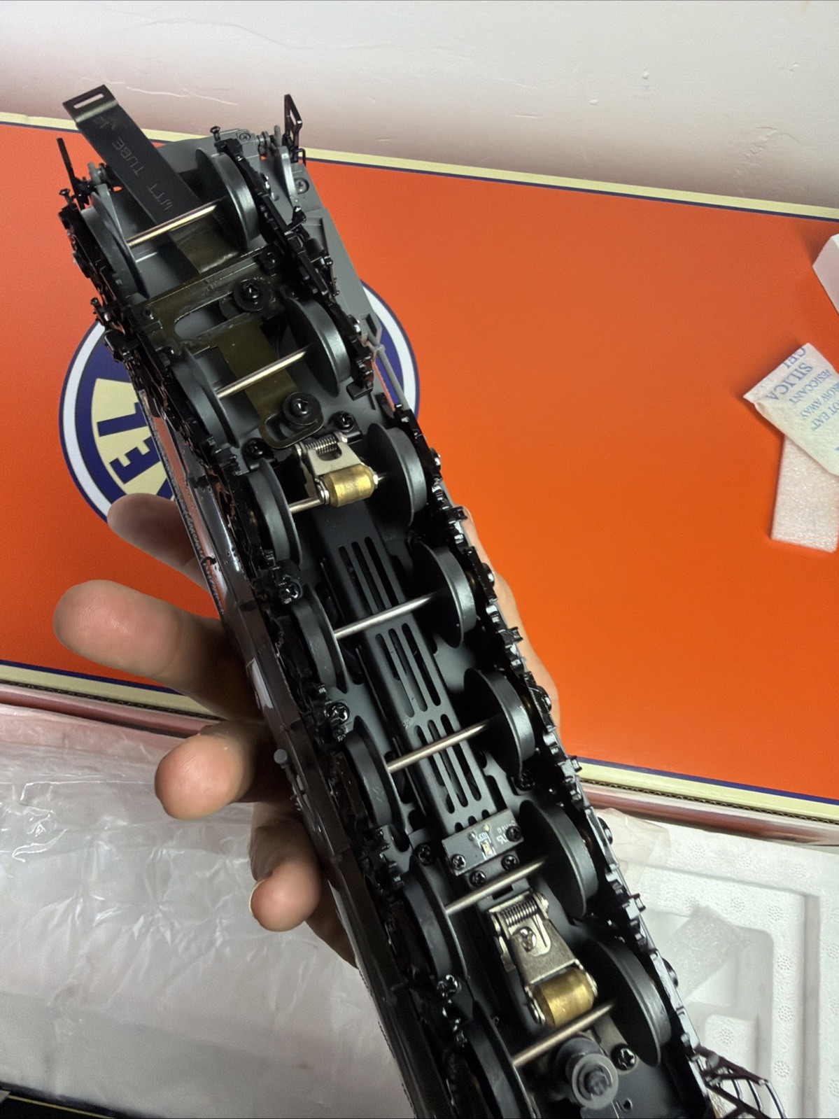UNION PACIFIC LEGACY FEF-3 #844 Bluetooth GREY/YELLOW 2431270 Mint Runs
