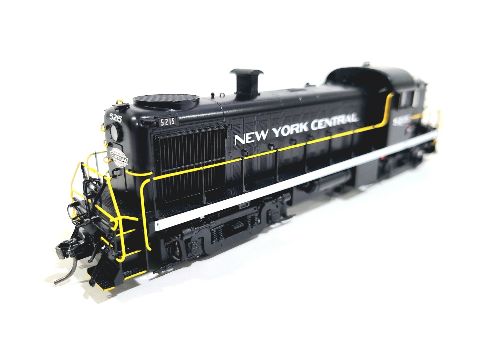Division Point NYC Alco RS-2 New York Central #5215 HO Brass Model #DP-8815.4