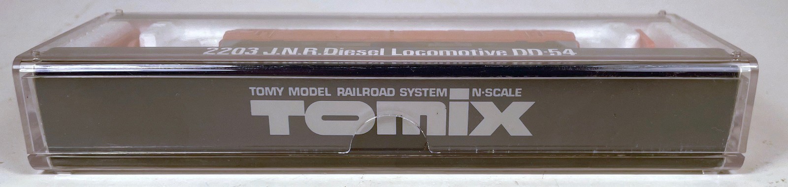 TOMIX 2203 N Gauge JNR Diesel Locomotive DD-54. Running. Lights working. USA