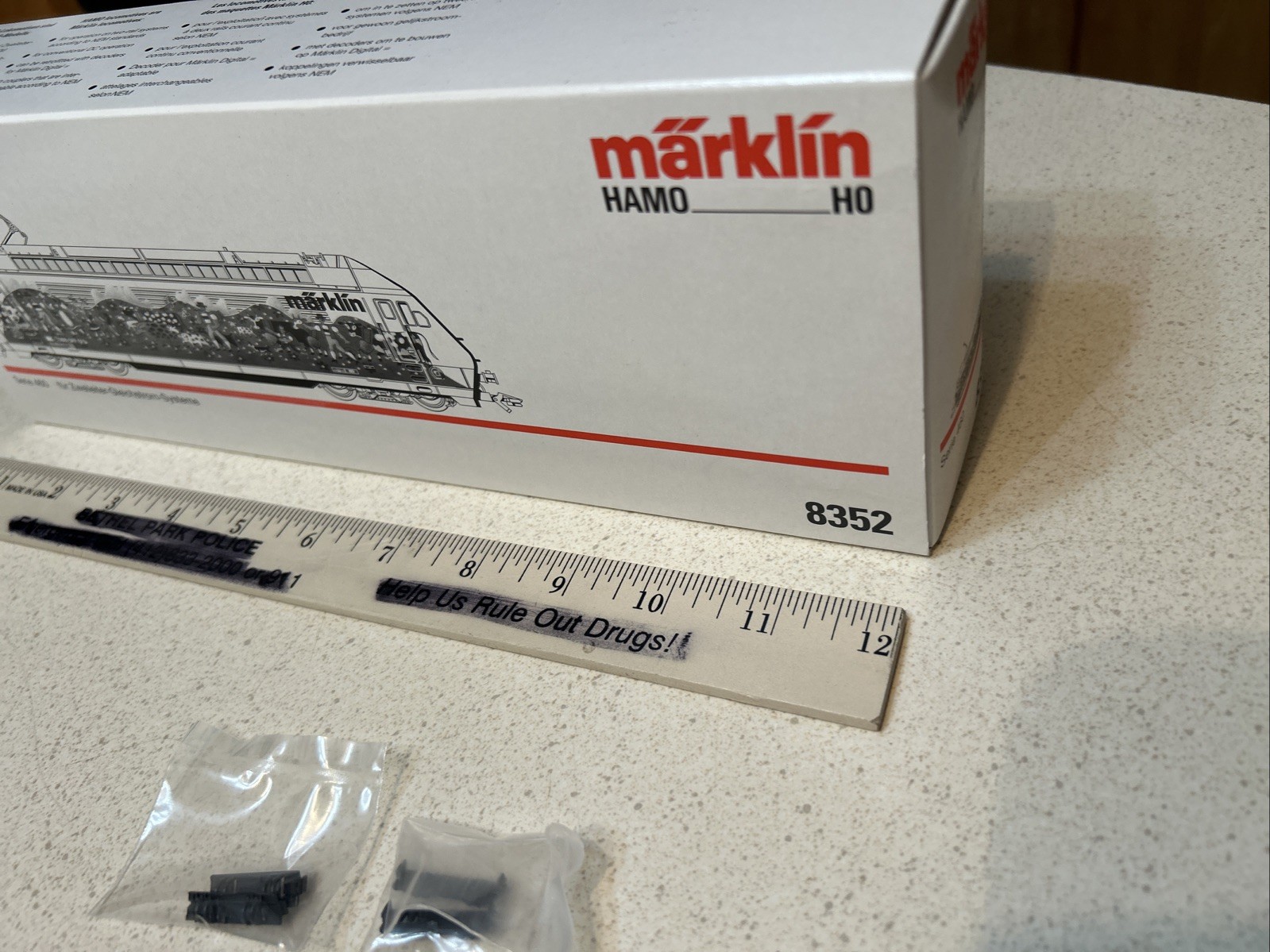 Marklin HO HAMO # 8352 Serie 460 Made In Germany Box Only With Small Parts Nice