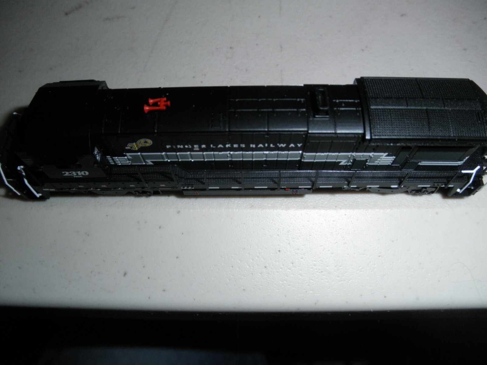 Finger Lakes Railway B23-7 w/ DCC & sound