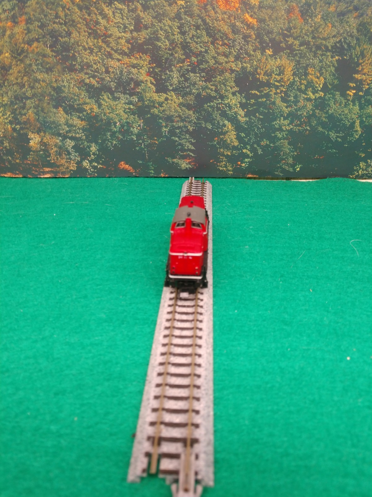 Arnold Rapido European N scale 4 axle diesel – Item #2010 – NEW