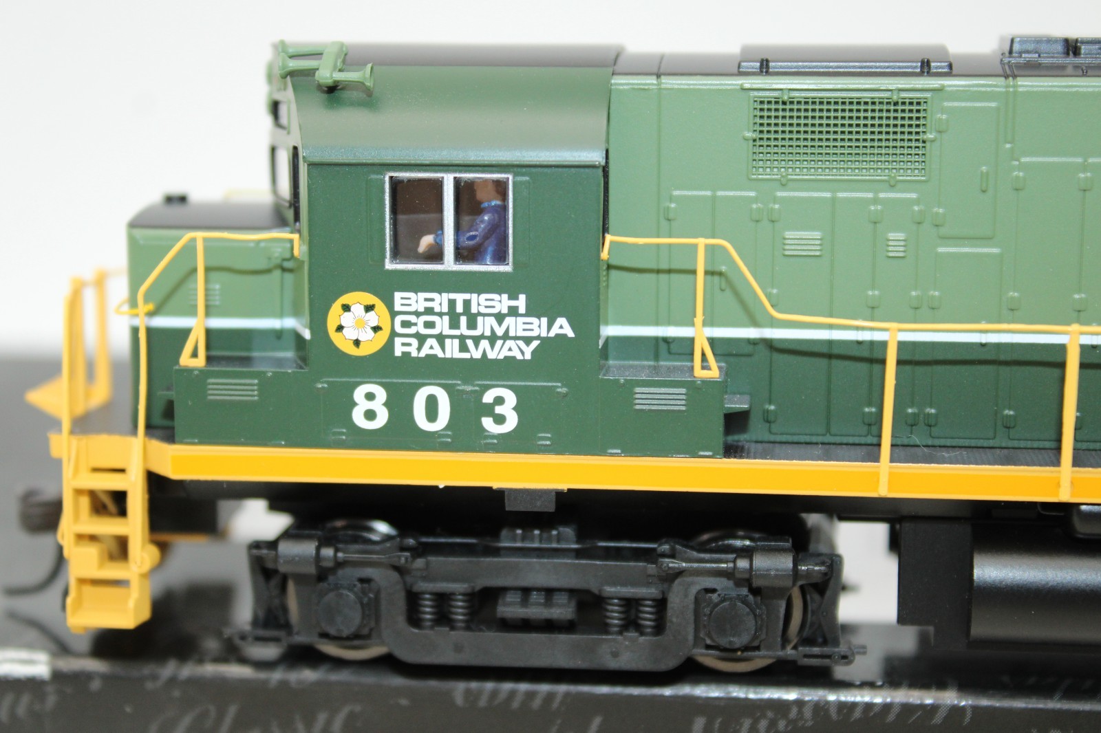 Atlas Classic HO BCOL British Columbia Alco C425 Locomotive #803 DCC Ready