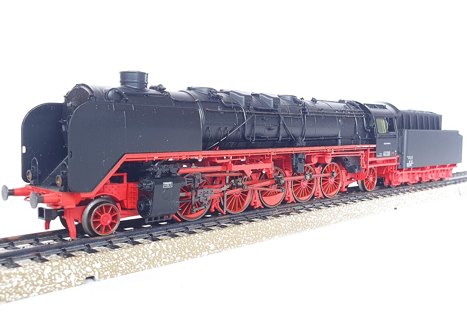 Marklin DIGITAL AC HO Deutsche Bundesbahn DB BR-45 STEAM LOCOMOTIVE + SMOKE MIB!