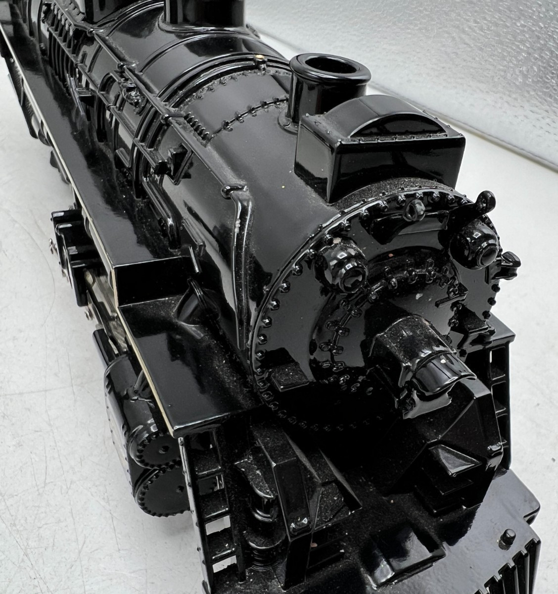 Lionel O 1225 Polar Express 15th Anniversary 2-8-4 Steam Locomotive *As-is*