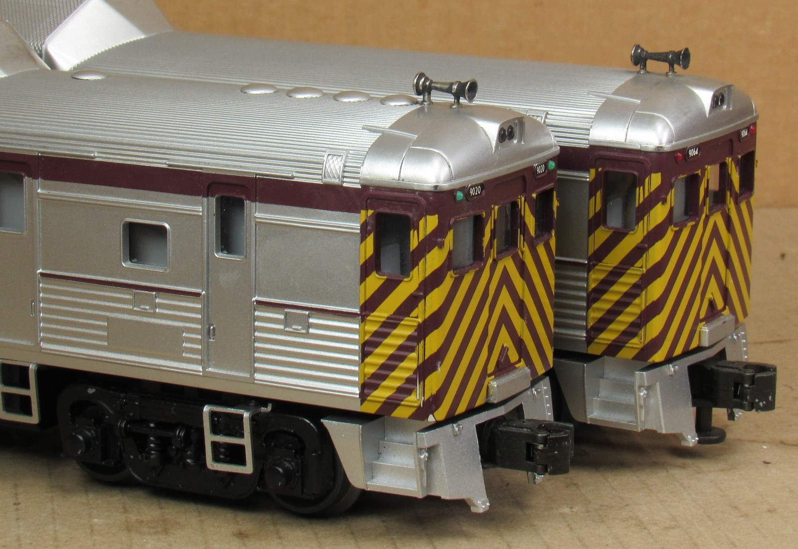 MTH Railking 30-2183-1 Canadian Pacific RDC Budd 2-Car Set w/PS1 O-Gauge
