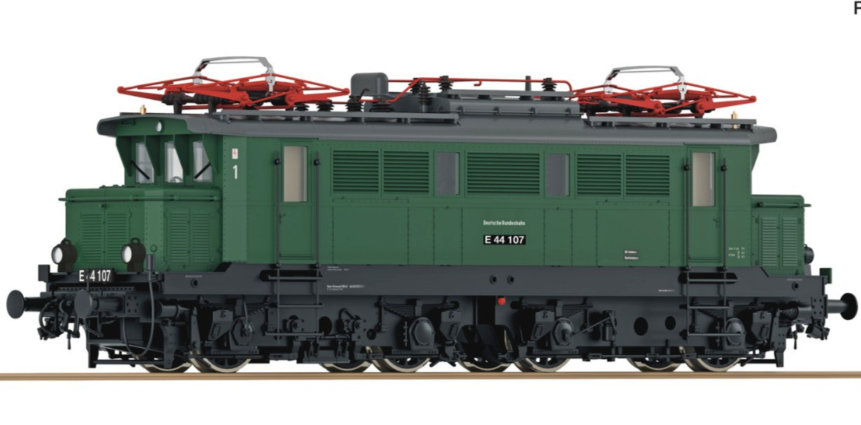 ROCO 7500124 E-Lok BR E 44 DB Ep 3 Analog New OVP 1:87