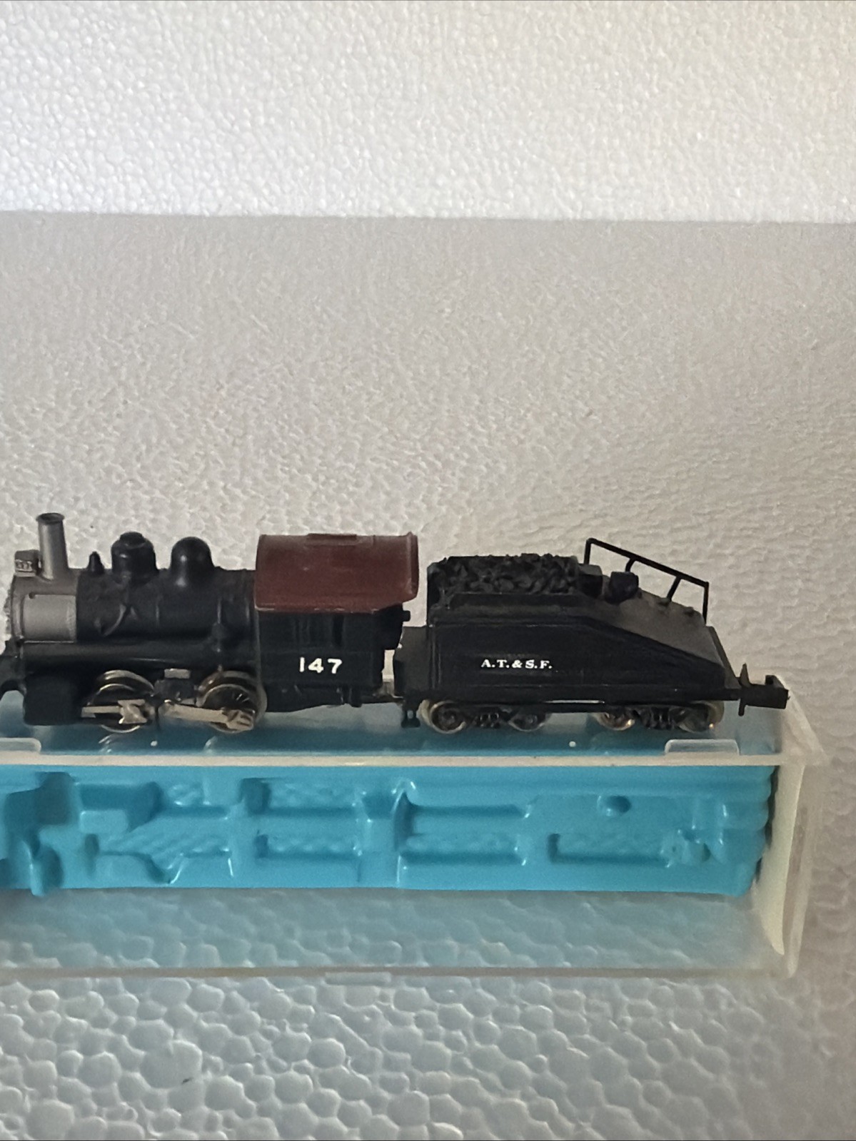 N Scale Atlas 2185 0-4-0 Steam Locomotive Switcher Unlettered 2185