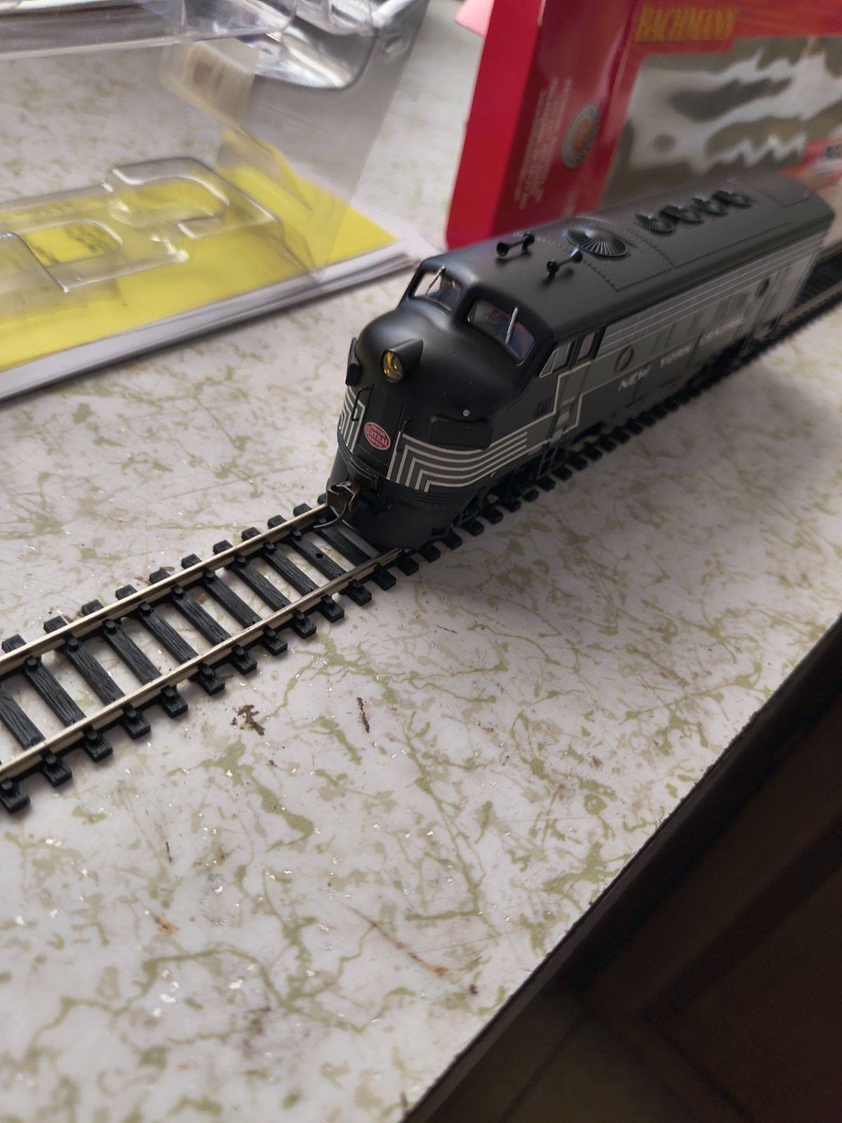 Bachmann HO DCC 64302 F7-A New York Central Locomotive New in Box VIDEO