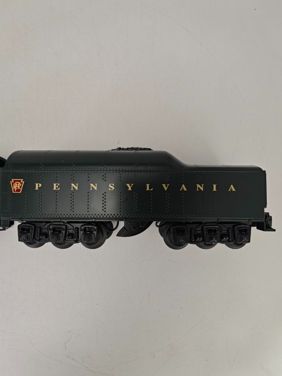 Williams S2-102 PRR S-2 Turbine 6-8-6 Steam Loco O Scale Box Manual Tested