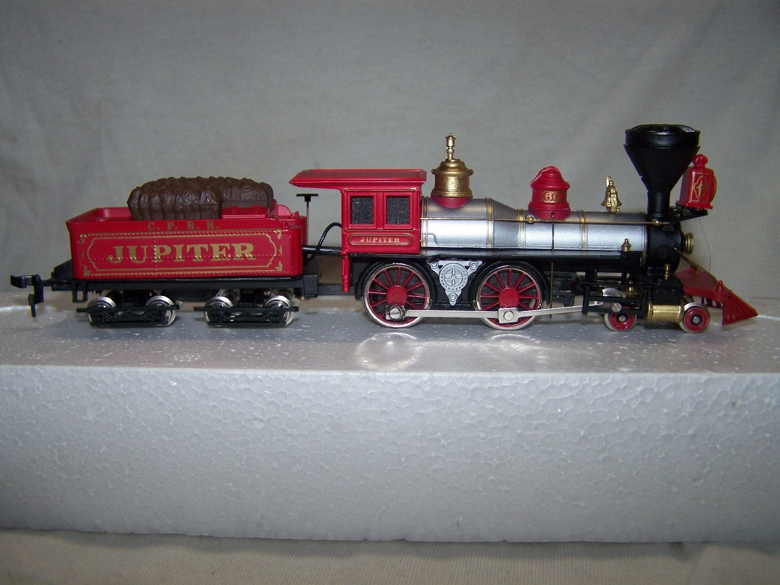 Bachmann #51024 HO Scale 4-4-0 American Locomotive Central Pacific(DC)