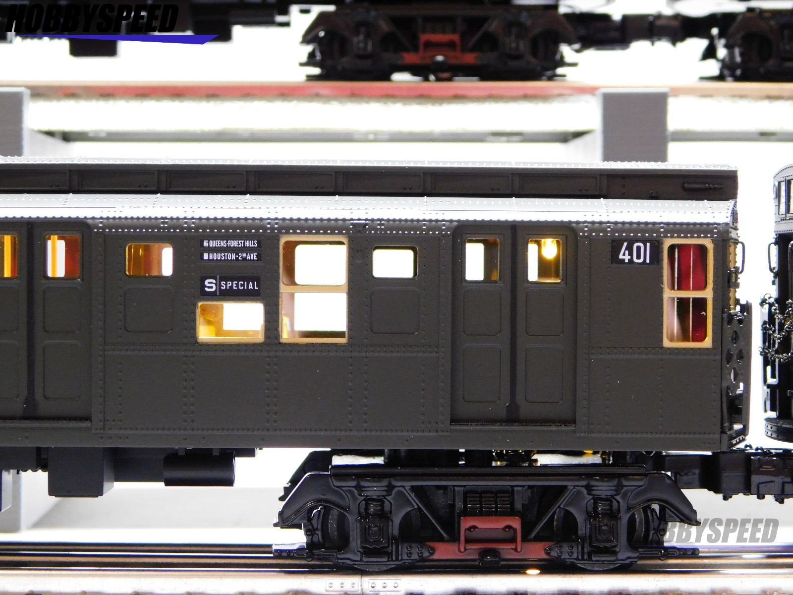 MTH PREMIER MTA R1 4-CAR SUBWAY SET W/PROTO 3 O GAUGE train nyc 20-21941-1 NEW