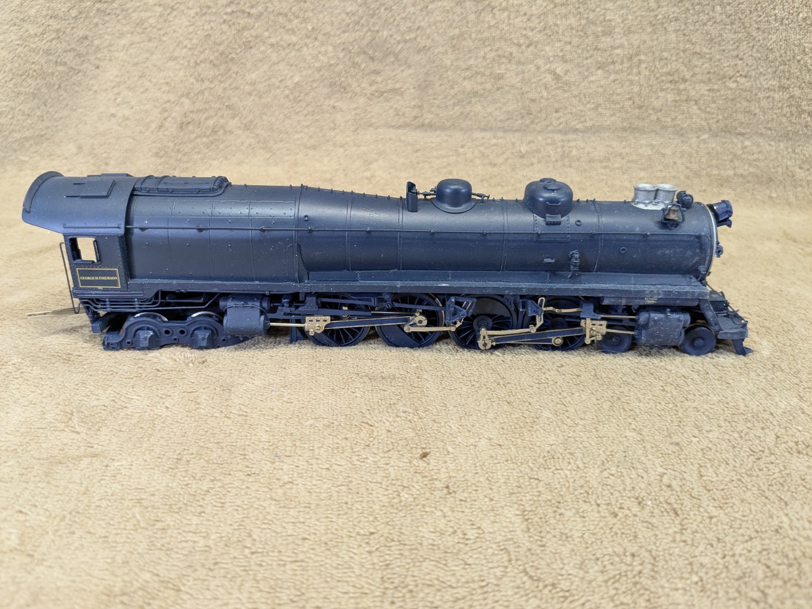 Westside Model Co. HO BRASS B&O G-Emerson 4-4-4-4 Steam Loco Tender