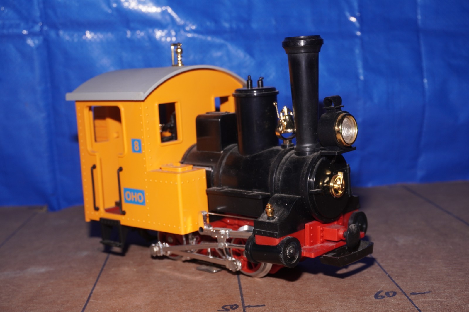 LGB 92079 G Spur 1:22.5 Analog DC Steam Locomotive Yellow OHO