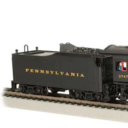 Bachmann 84406 Pre-War PRR K4 4-6-2 Steam w/ Slat Pilot #5492 DCC WOW Sound NIB