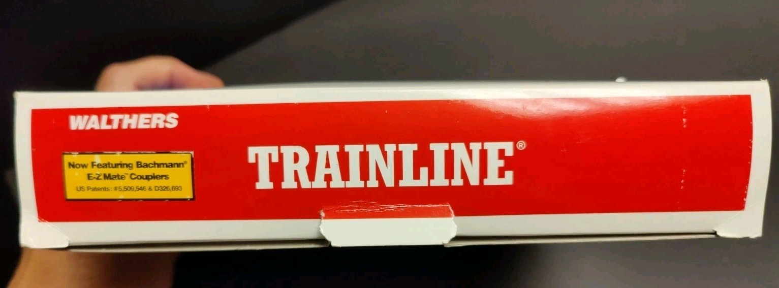 HO Walthers Trainline EMD GP9M Loco Alaska RR #1802 & caboose #1086 NEW IN BOX