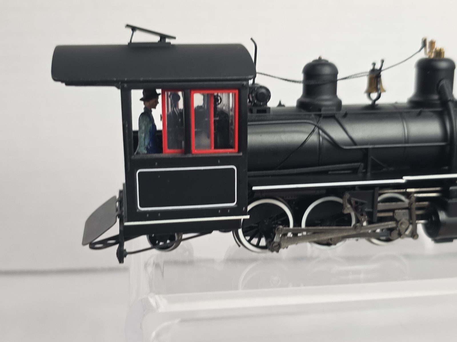 On30 Bachmann Spectrum 28798 DC/DCC 2-6-6-2 Articulated W/ Figures Runs Well