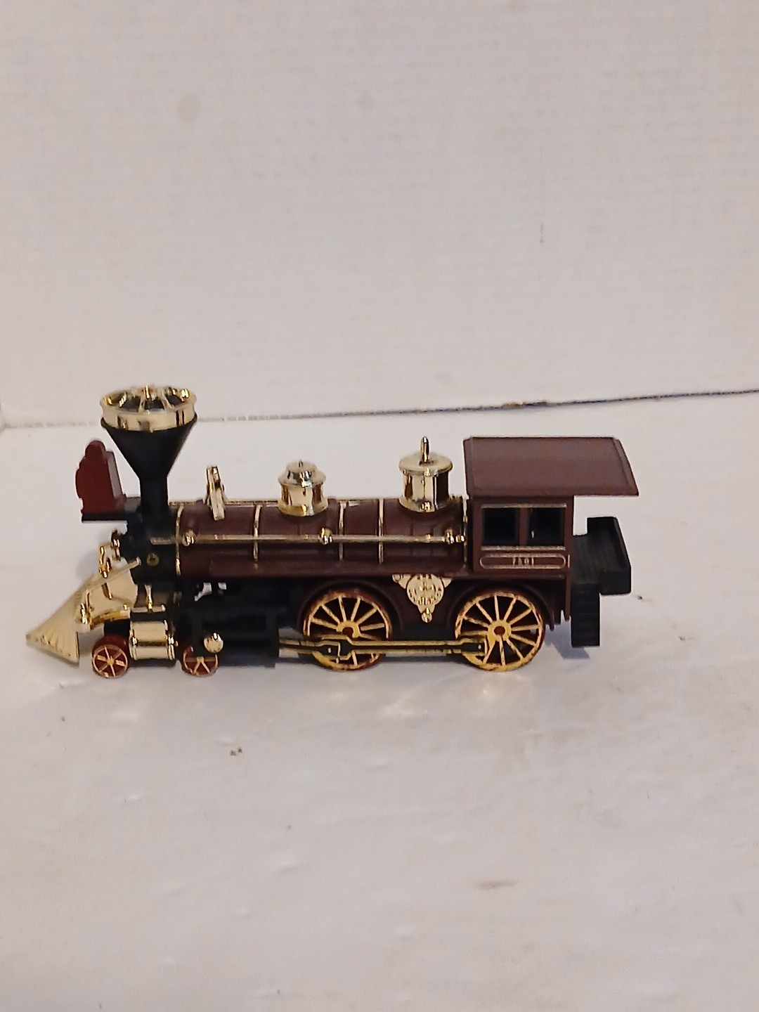 Vintage SS 7501 SUPERIOR WESTERN RAILWAY DIECAST STEAM LOCOMOTIVE