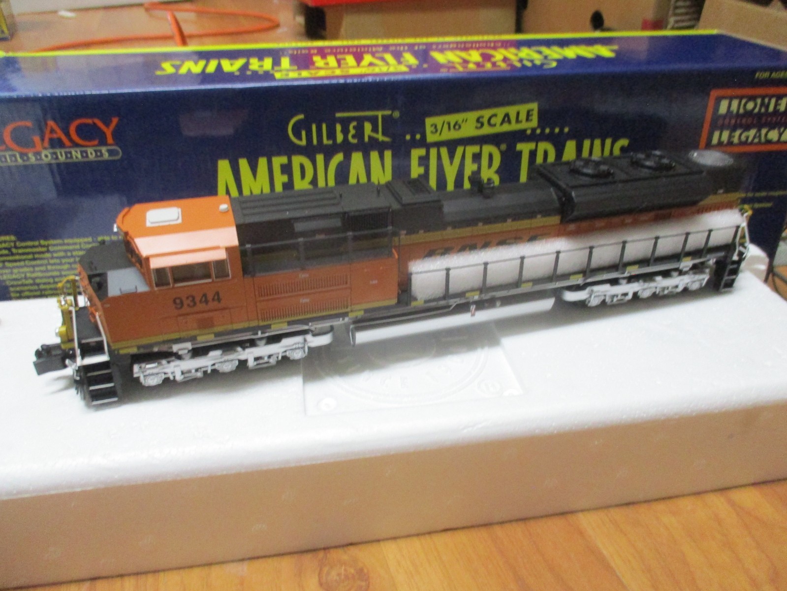 Amer Flyer 6-48171 BNSF Legacy SD-70ACe Diesel (5/10/26)