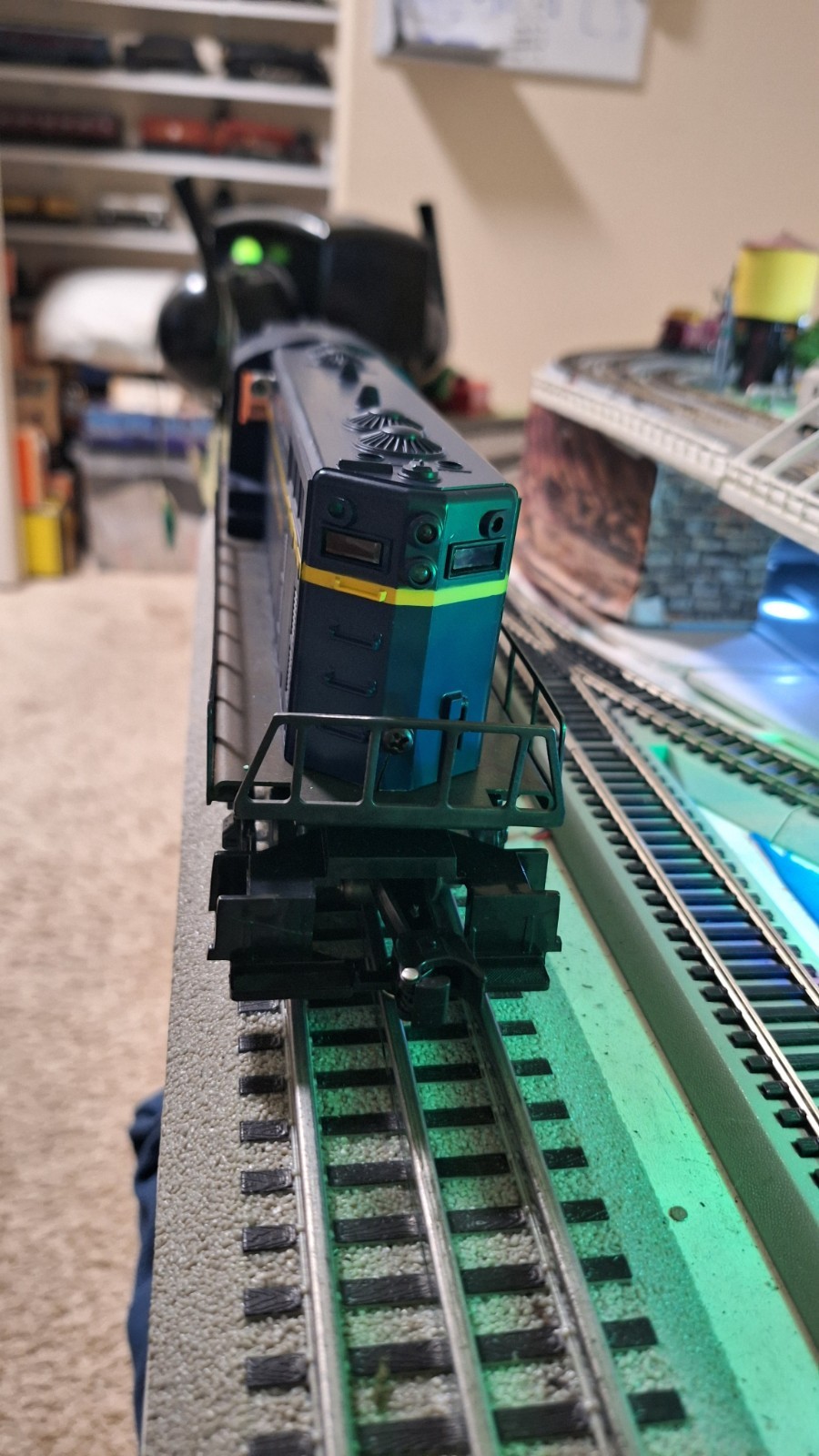 Lionel 6-8862 O Gauge Baltimore & Ohio GP7 Diesel Locomotive Tested W Orig. Box